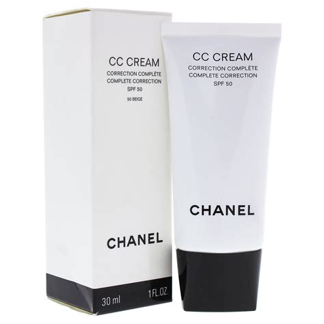 cc cream chanel primor|does cc cream work.